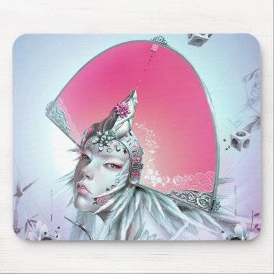 Bliss Mousepad by Yu_Cheng