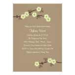 Blissful Blossoms Bridal Shower Invitation