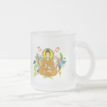 Blissful Buddha Coffee Mugs