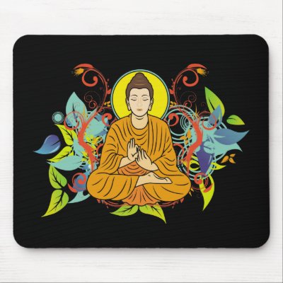 Blissful Buddha by BuddhaGifts