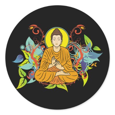 Blissful Buddha by BuddhaGifts