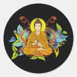 Blissful Buddha Sticker
