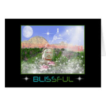 Blissful Sedona Card