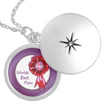 Blissful Worlds Best Mum Locket Necklace necklaces