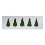 Blissfull Multi Color Greetings Christmas Tags Business Card Templates