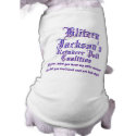 Blitzen Jacksons Reindeer Pull Coalition pet clothing
