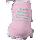 Blitzen Jacksons Reindeer Pull Coalition pet clothing