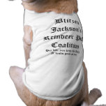 Blitzen Jackson's Reindeer Pull Coalition pet clothing