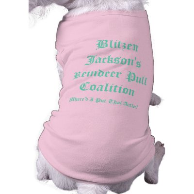 Blitzen Jackson's Reindeer Pull Coalition by MJ12club