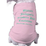 Blitzen Jackson's Reindeer Pull Coalition pet clothing