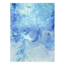 "Blizzard" collection Post Card