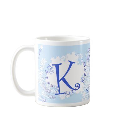 Blizzard - Karen Coffee Mugs by mroge02
