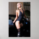 BLK1.com Model Brooke M - Swimsuit Model - One-pie posters