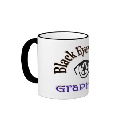 Blk Eye Ent. & Graphics Coffee Mug by prattnet1
