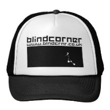 blndcrnrcap trucker hat