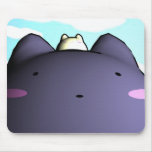 Blob cats Mousemat