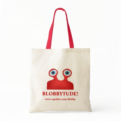 Blobbytude! Shopping Bag by PurpleSheep