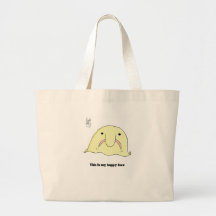 Blobfish Canvas Bag