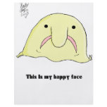 Blobfish flyers