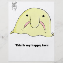 Blobfish Flyer