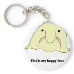 Blobfish keychains