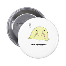 Blobfish Pin