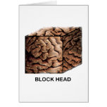 Block Head cards