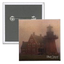 Block Island Lighthouse Pins