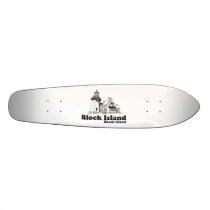 Block Island. Skate Deck