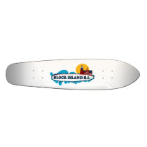 Block Island. Skateboards