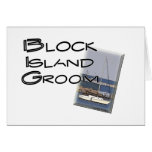 Block Island Weddings, Groom Greeting Cards