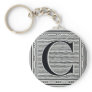 Block Letter "C" Woodcut Woodblock Inital
