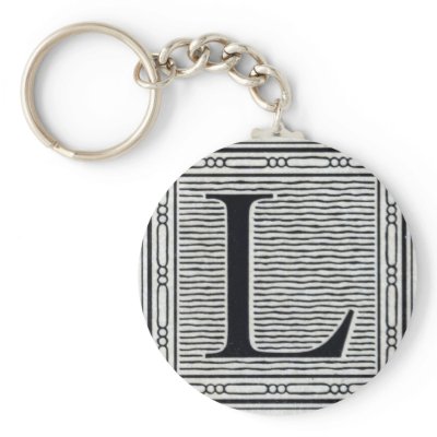 Block Letter "L" Woodcut Woodblock Inital by ZephyrusBooks