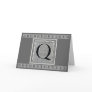 Block Letter "Q" Woodcut Woodblock Inital