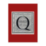 Block Letter "Q" Woodcut Woodblock Inital