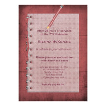 Block Note Retirement Announcement