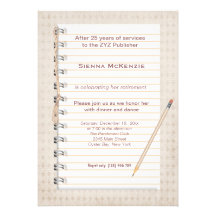 Block Note Retirement Announcements