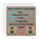Block party Invitation