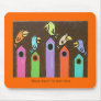 block party mousepad