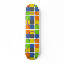Block Party Custom Skateboard
