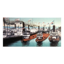 Blockade at Sault Ste Marie - Vintage