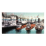 Blockade at Sault Ste Marie - Vintage Photo Greeting Card