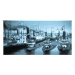 Blockade of Boats, Ste. Saint Marie photo cards