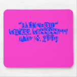 "BLOCKHEAD" mousepads