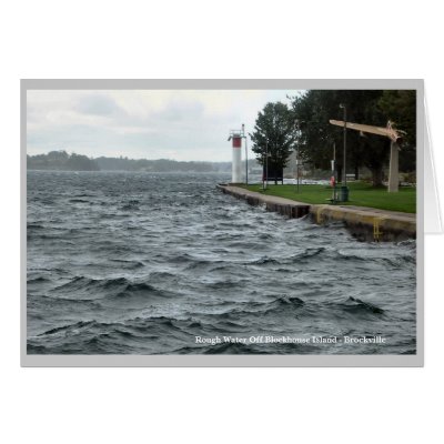 Blockhouse Island - Brockville Ontario Greeting Card by joelor