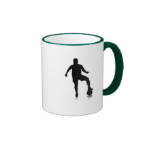 Blocking Kicker Coffee Mugs
