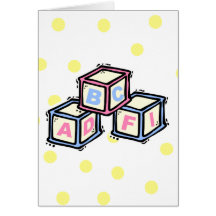 Blocks Card