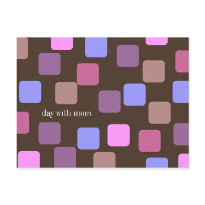 Blocks Mother's Day Invitation by KrispysKingdom