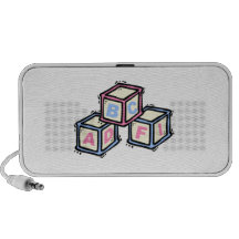 blocks PC speakers