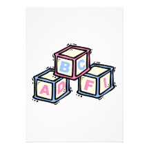 blocks personalized announcement
